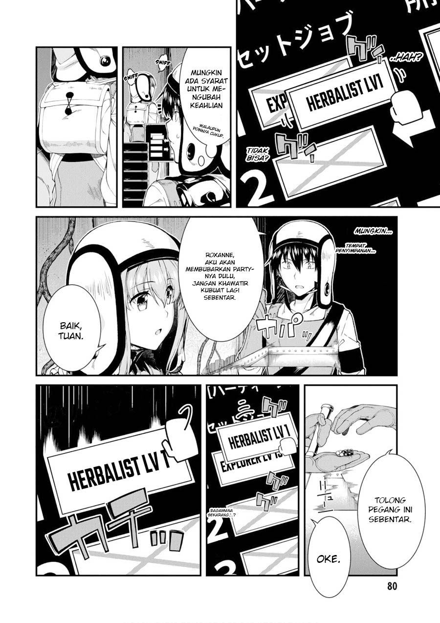 Isekai Meikyuu de Harem wo Chapter 22 Bahasa Indonesia